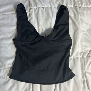 White Fox Boutique Black Top